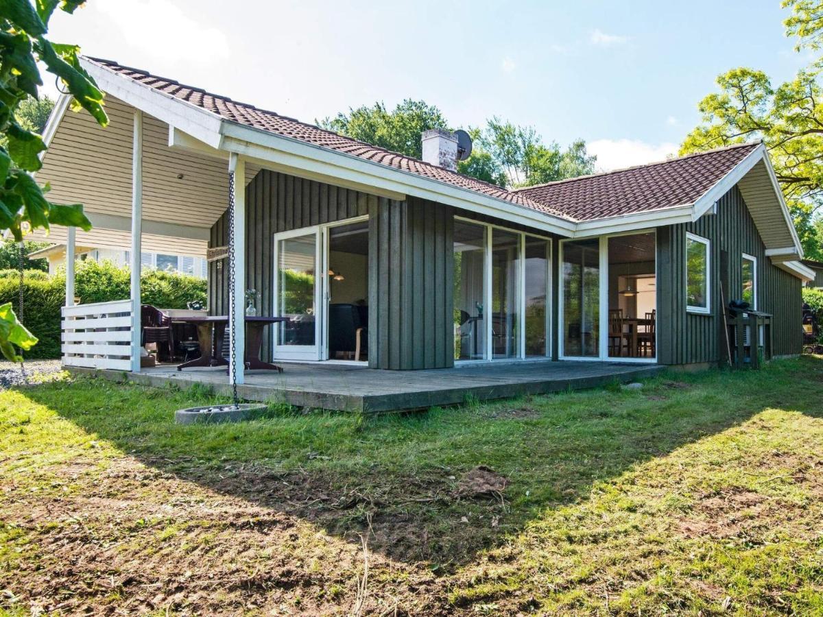 4 Person Holiday Home In B Rkop Børkop Extérieur photo