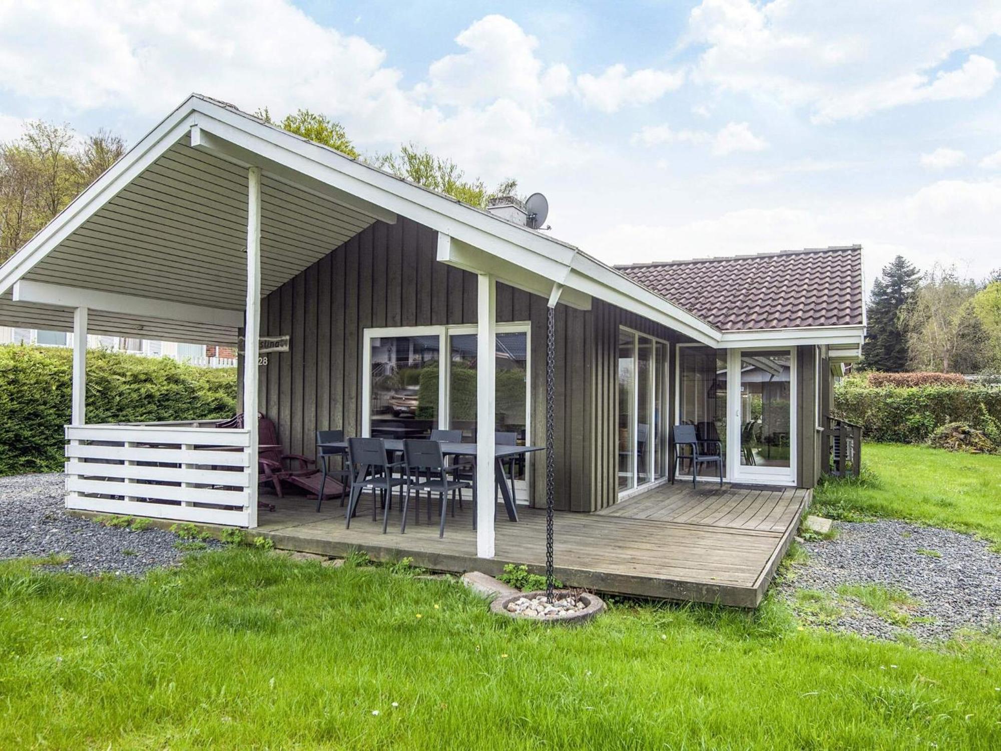 4 Person Holiday Home In B Rkop Børkop Extérieur photo
